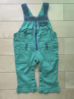 グリーン オーバーオール
