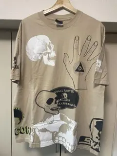 SKULL SKATES LADY SKULL Tシャツ XL 官能的な死 - メルカリ