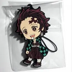 鬼滅の刃 竈門炭治郎 ラバーストラップ