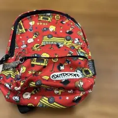 OUTDOOR PRODUCTS スヌーピー ミニポーチ リュック型のサムネイル
