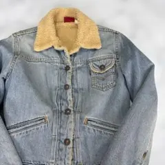 ✨美品✨ リーバイス　ボアジャケット　ボアデニムジャケット　ブルゾン　Gジャン