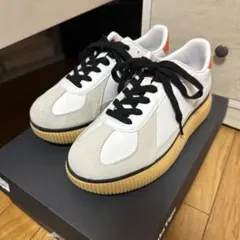 Onitsuka Tiger スニーカー ホワイト/グレー/オレンジ