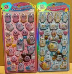 うるちゅるポップシール　うるちゅるPOP おぱんちゅうさぎ　んぽちゃむ　セット