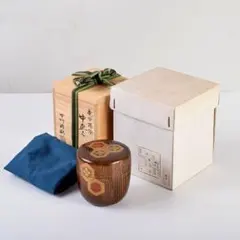 マル 様専用茶道具 釜師 根来実三作 唐銅 火屋蓋置 共箱 V R8718