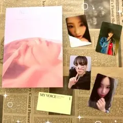 テヨン MY VOICE Deluxe Edition トレカ付き