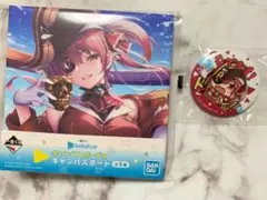 ホロライブ　一番くじ　缶バッジset