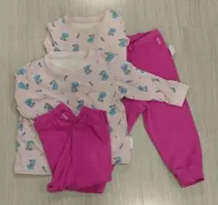 UNIQLO　ユニクロ　 ベビーパジャマ　長袖　 80cm ペネロペ