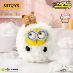新品！52TOYS ミニオン （BOB +TIM）