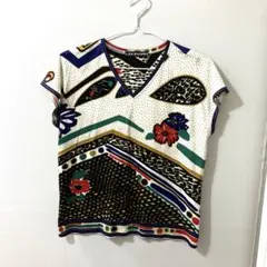 レオナール派手やかカットソー美品のサムネイル