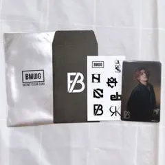 BMSG シークレット　クリアカード　BE:FIRST レオ　LEO