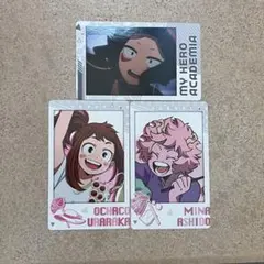 スナップマイド 麗日お茶子 耳郎響香 芦戸三奈 ヒロアカ