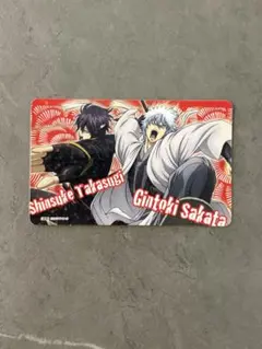 銀魂　カードダスステッカーコレクション