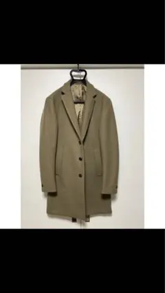 美品エディフィスチェスターコート　ダウン　ヘルノ