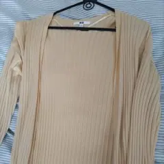 ロングカーディガン　ユニクロ