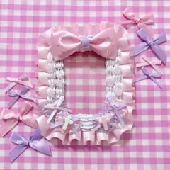 ホイップデコ　ケースデコ　レースデコ　トレカケース　フリル　b8 量産