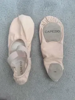 CAPEZIO ピンク トゥシューズ 11W