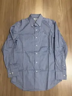 UNIQLO スーパーノンアイロン S ブルー