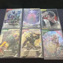 [ガンバレジェンズ] まとめ売り　6点セット