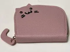 猫カードケース（ピンク）