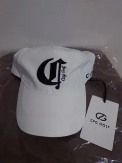 新品❤️CPG GOLF ホワイトキャップ 2025年最新】CPG GOLF キャップの人気アイテム - メルカリ