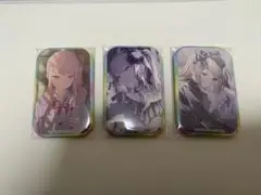 プロセカ 暁山瑞希 鏡音リン　スクエア缶バッジコレクション vol.47 C