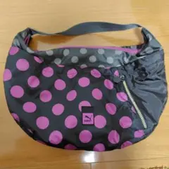 PUMA ドット柄 ショルダーバッグ