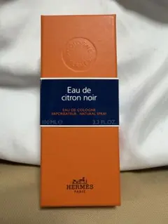 未開封 HERMES エルメス Eau de citron noir 100ml - メルカリ