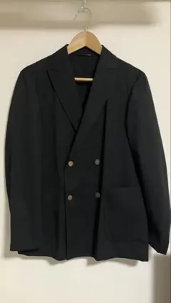 【美品】ユニバーサルランゲージ ダブル ウォッシャブルジャケット