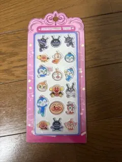 アンパンマン アクリルシール