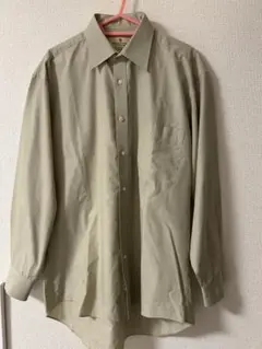 【BRENTFORD】メンズ　カッターシャツ　ワイシャツ