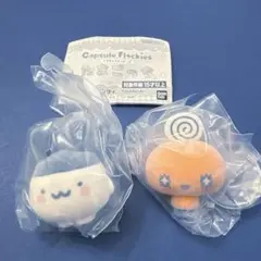 たまごっち　カプセルフロッキーズ　みみっち　めめっち　フィギュア　マスコット