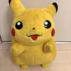 ポケモン　ピカチュウ　ぬいぐるみ　当時品　おしゃべり　ピカチュウ