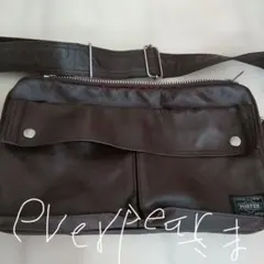 PORTER ショルダーバッグ ブラウンのサムネイル
