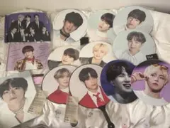 BTS うちわ フラッグ まとめ売り セット 【即日発送】