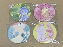 メイドインアビス コミケ リコとふわふわ缶バッジ