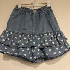 デニムハーフパンツ