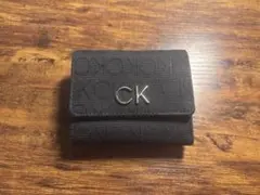 【最終値下げ】CK 三つ折　ミニ財布　新品のサムネイル