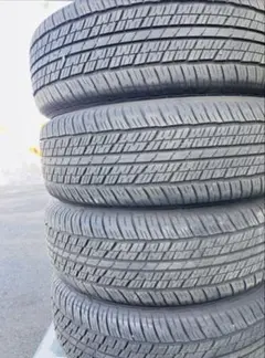 ランクル 300 新車外し Dunlop 18インチ サマータイヤ - メルカリ