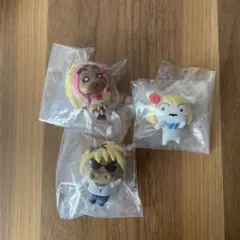 ギャルなクレヨンしんちゃん　ガチャガチャ　3点セット