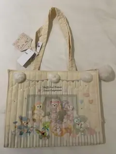 上海ディズニー Duffy and Friends トートバッグ