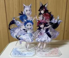 フブミオ5周年記念グッズ　アクリルスタンド　ポストカードなし