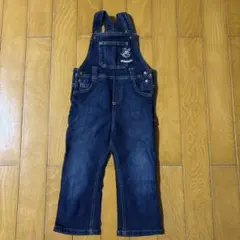 TOMMY HILFIGER 濃紺デニムオーバーオール