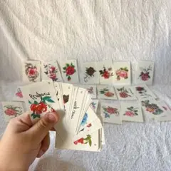 花柄タトゥーシールセット 約30枚