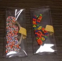 ビーズ ネックレス ブレスレット アンクレット 夏 ジャラジャラ ぶら下がり