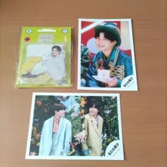 【新品未開封】なにわ男子 長尾謙杜 アクスタ・写真ほかセット