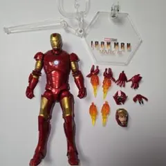 マーベルレジェンド アイアンマン マーク3 開封品 トニー・スターク