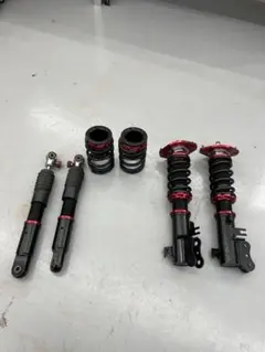 ムーブla150sLEON低王フロント減衰力調整式 ピロアッパーマウント付き