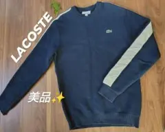 美品✨️【LACOSTE 】セーター メンズMサイズ