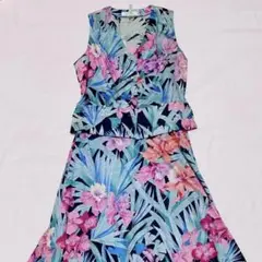 【ティエリーミュグレー】ワンピース　ドレス Thierry Mugler - 定価15万円 MUGLER ミュグレー ワンピース