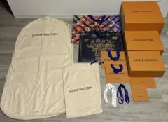 LOUIS VUITTON　空箱、紙袋、カバー・袋、リボン、封筒　セット